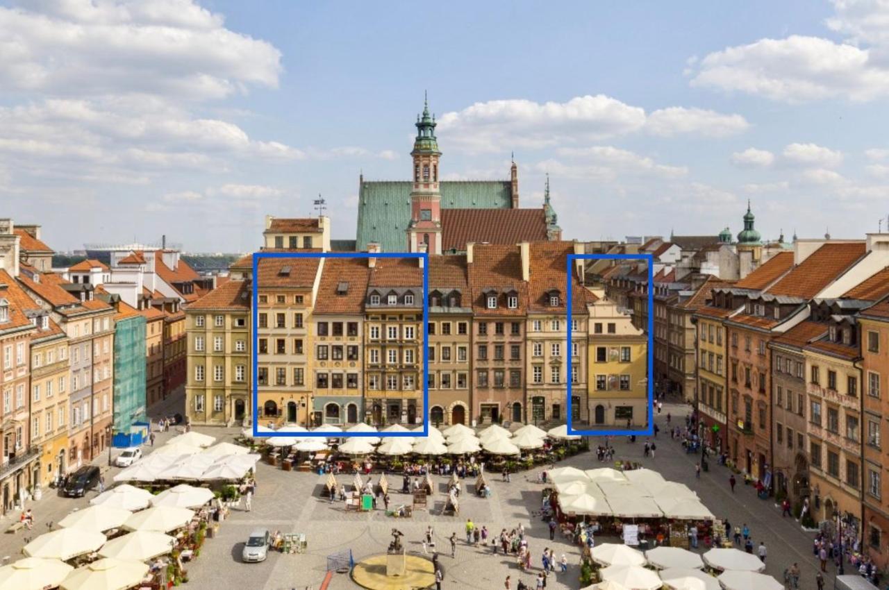 Luxury Apartments Mondrian Market Square III ワルシャワ エクステリア 写真