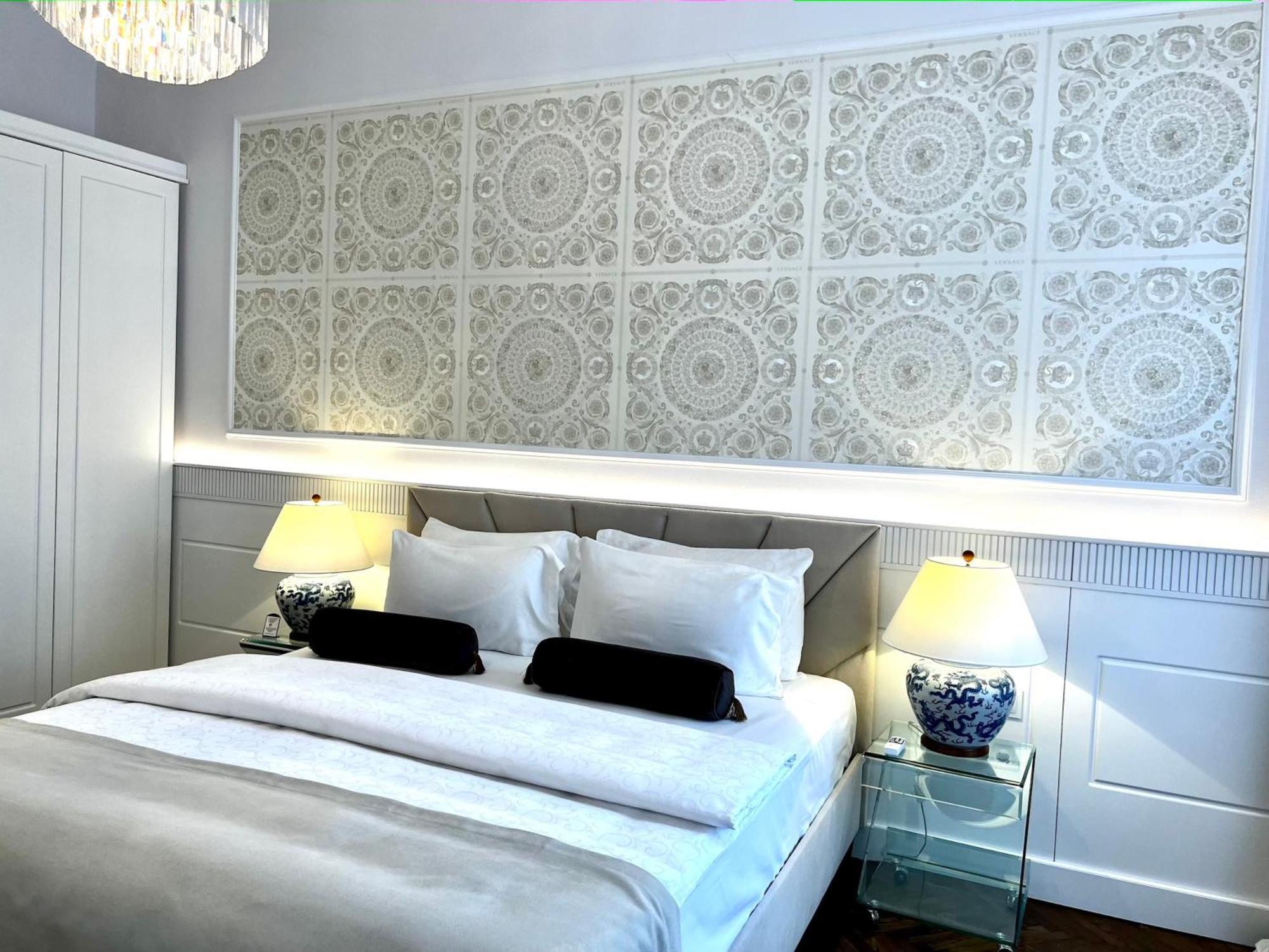 Luxury Apartments Mondrian Market Square III ワルシャワ 部屋 写真