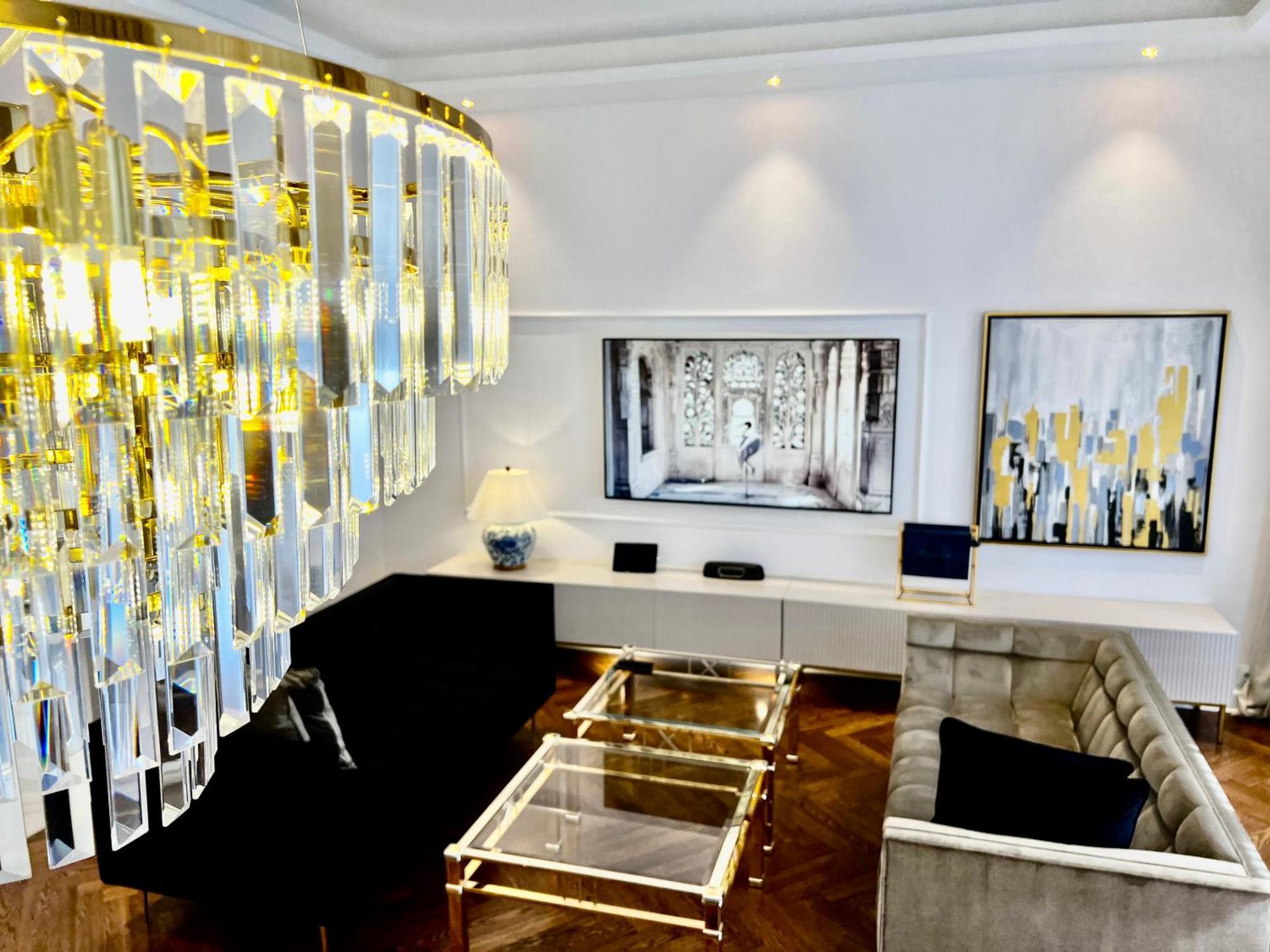 Luxury Apartments Mondrian Market Square III ワルシャワ 部屋 写真