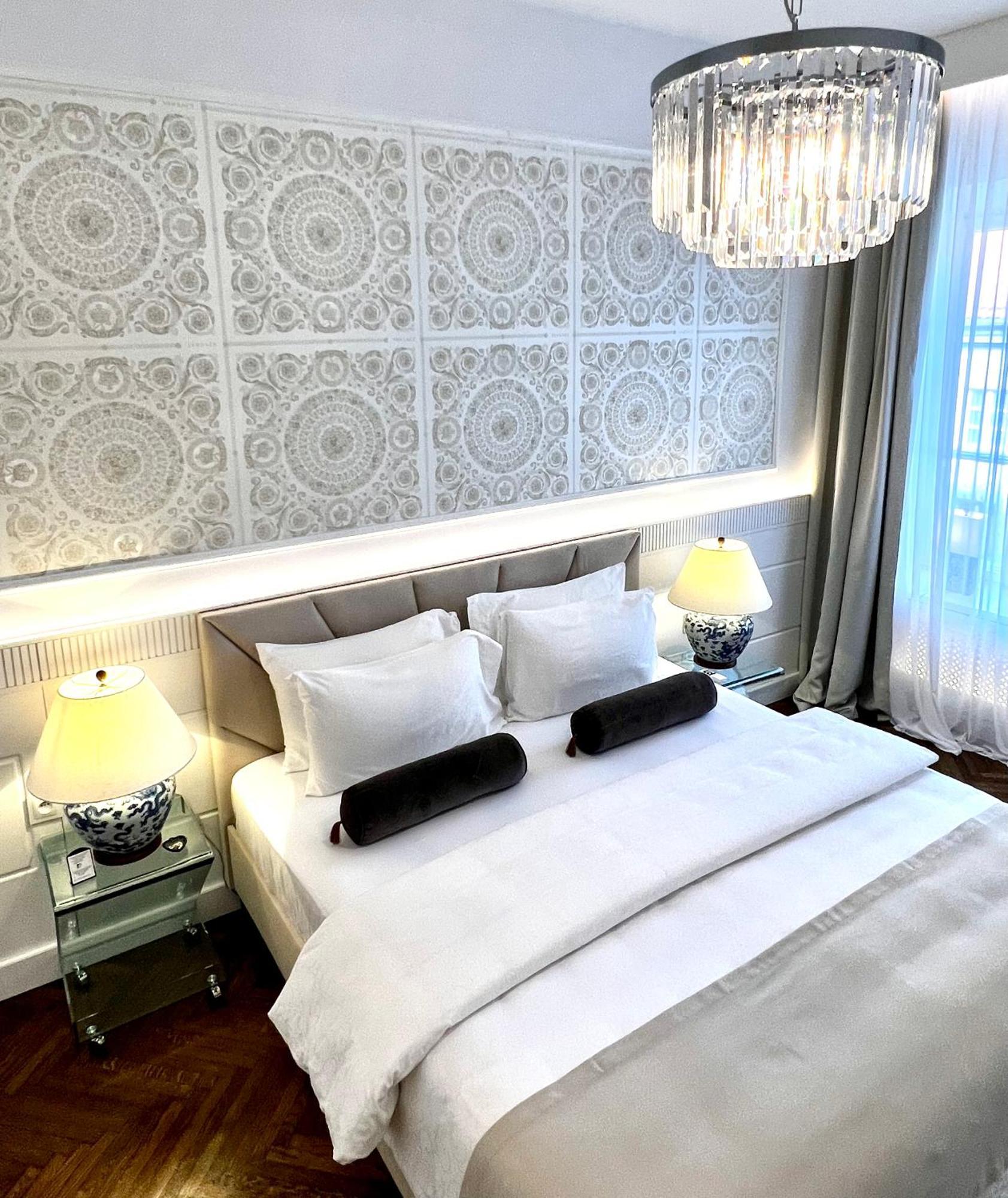 Luxury Apartments Mondrian Market Square III ワルシャワ 部屋 写真
